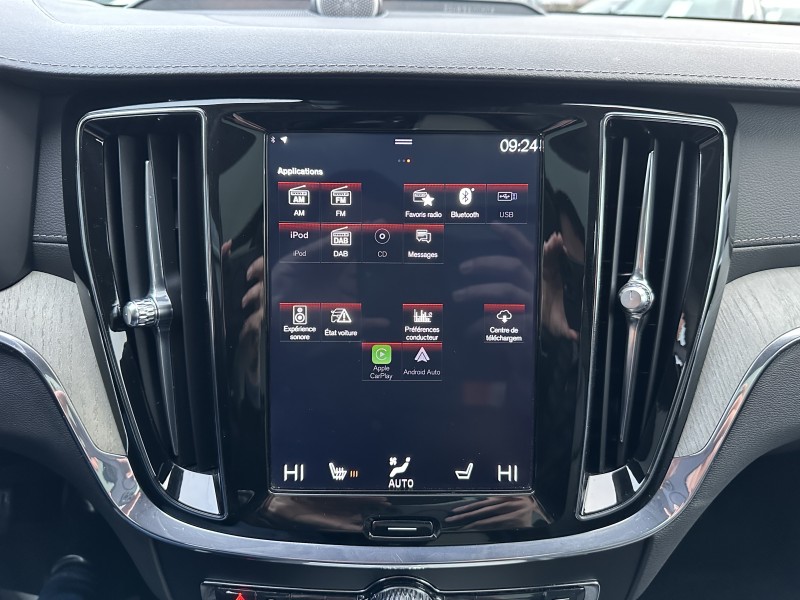 VOLVO V60 II D4 190 ADBLUE INSCRIPTION ********* 1 ERE MAIN AVEC SEULEMENT 72852 KMS !!!!!!!******