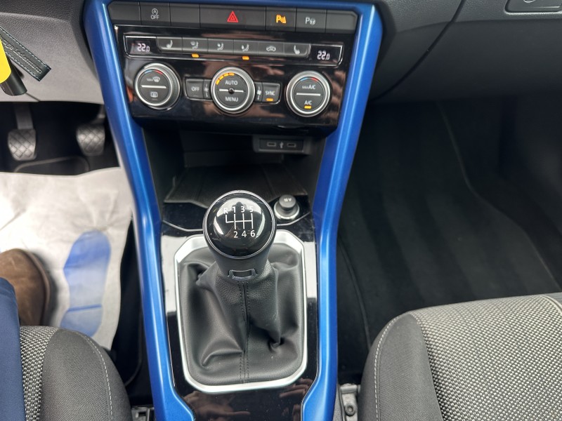 VOLKSWAGEN T-ROC CABRIOLET 1.0 TSI 110 STYLE ********* 2 EME MAIN AVEC SEULEMENT 38616 KMS !!!!!!******