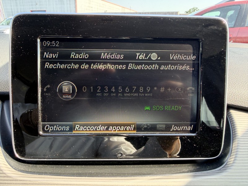 MERCEDES CLASSE B II (2) 180 D SENSATION ********** 2 EME MAIN AVEC SEULEMENT 75125KMS !!!!!! **********