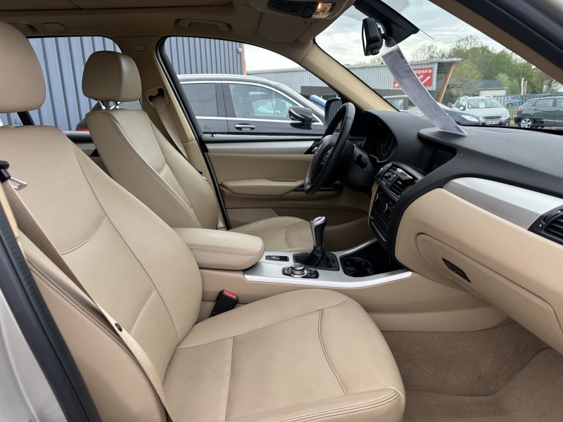BMW X3 (F25) SDRIVE18D 136 CONFORT BVM6 ********* 1 ERE MAIN AVEC SEULEMENT 49449 KMS !!!!!! *********