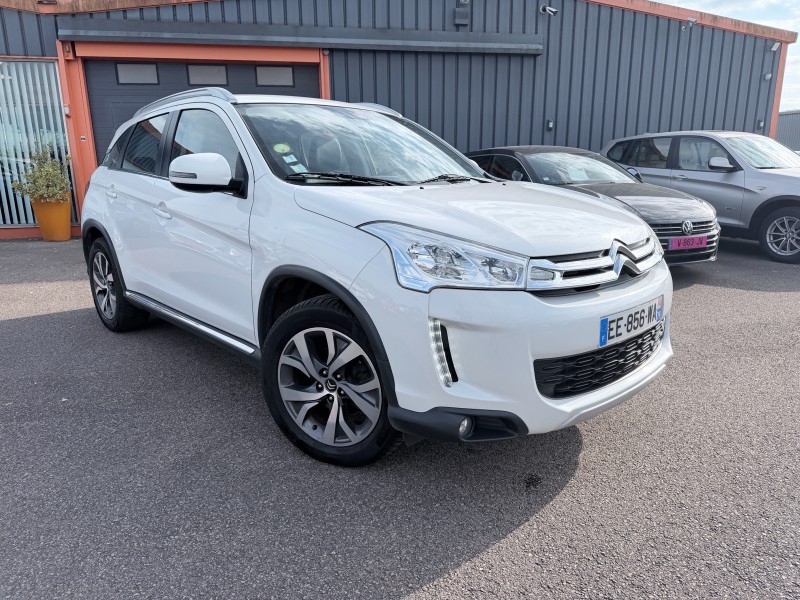 CITROEN C4 AIRCROSS 1.6 E-HDI 115 4X2 FEEL EDITION BV6