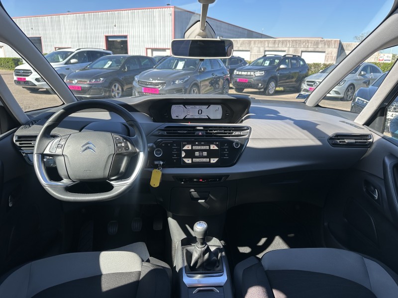 CITROEN C4 PICASSO II 1.6 E-HDI 115 CONFORT BV6
