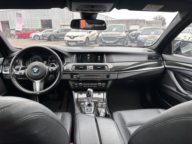BMW SERIE 5 (F10) (2) 520D 190 XDRIVE LUXURY BVA8