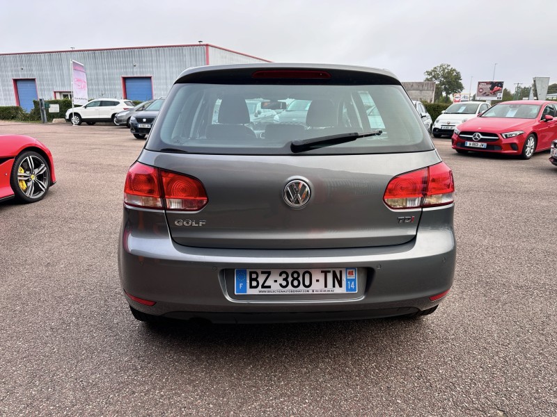 VOLKSWAGEN GOLF VI 1.6 TDI FAP 105 CONFORTLINE 5P