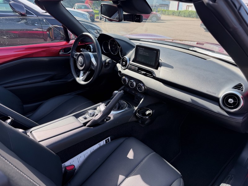 MAZDA MX5 IV (2) ST 1.5 SKYACTIV-G 132 EXCLUSIVE-LINE ******* 1 ERE MAIN AVEC SEULEMENT 14524 KMS !!!!!! *****