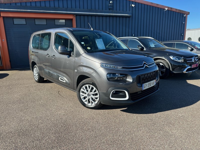 CITROEN BERLINGO III TAILLE XL 1.5 BLUEHDI 100 S&S FEEL 7PLACES  ************ SEULEMENT 57614KMS !!!!! *********