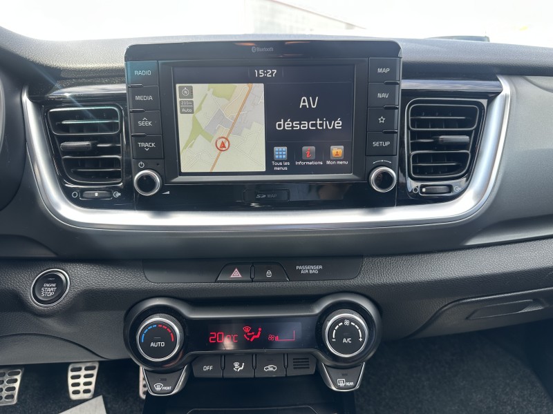 KIA STONIC 1.0 T-GDI 120 ISG PREMIUM ********* 1 ERE MAIN AVEC SEULEMENT 27724 KMS !!!!!!! ********