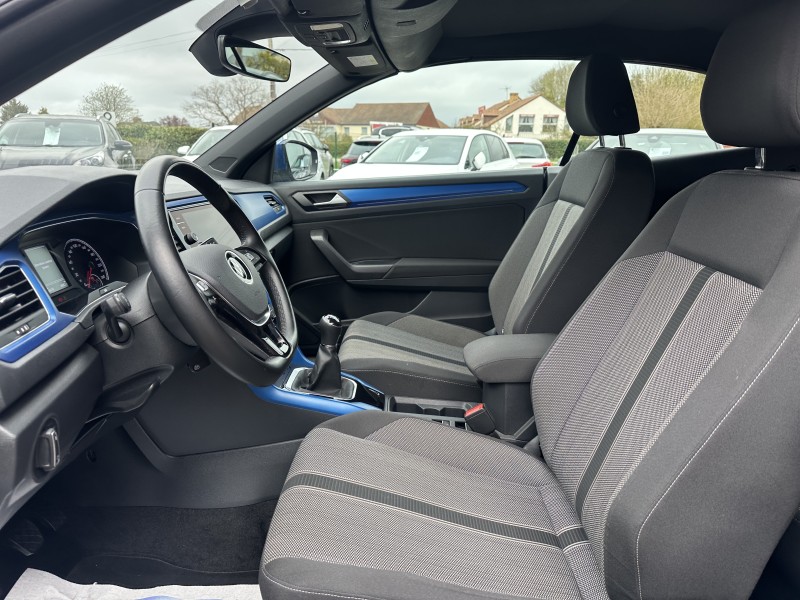 VOLKSWAGEN T-ROC CABRIOLET 1.0 TSI 110 STYLE ********* 2 EME MAIN AVEC SEULEMENT 38616 KMS !!!!!!******