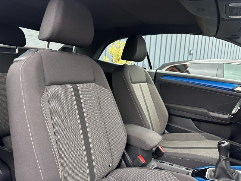 VOLKSWAGEN T-ROC CABRIOLET 1.0 TSI 110 STYLE ********* 2 EME MAIN AVEC SEULEMENT 38616 KMS !!!!!!******