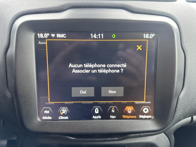 JEEP RENEGADE 1.0 GSE T3 120 CV LONGITUDE *********  1 ERE MAIN AVEC 45875 KMS *********