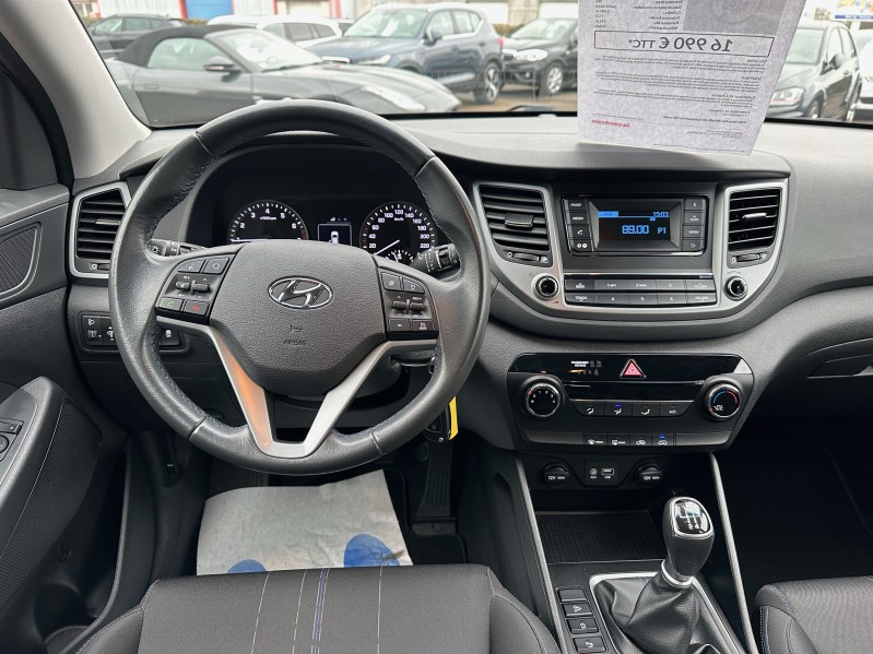 HYUNDAI TUCSON III 1.6 GDI 132 INTUITIVE ********1 ERE MAIN AVEC SEULEMENT 48543 KMS !!!!!*******
