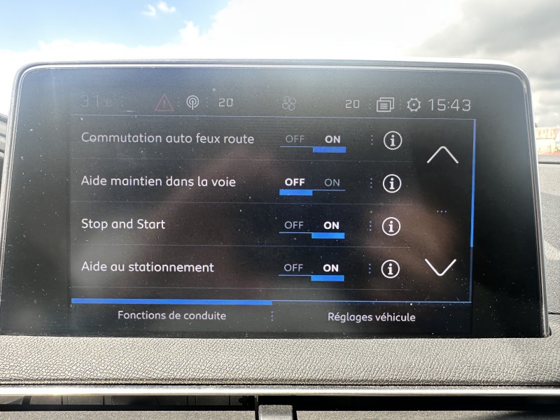 PEUGEOT 3008 II 1.5 BLUEHDI 130 S&S ALLURE *****SEULEMENT 53153 KMS !!!!!*****