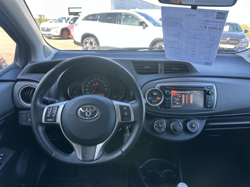 TOYOTA YARIS III 69 VVT-I DYNAMIC 5P ********* 1 ERE MAIN AVEC SEULEMENT 57992 KMS !!!!!!!!*******