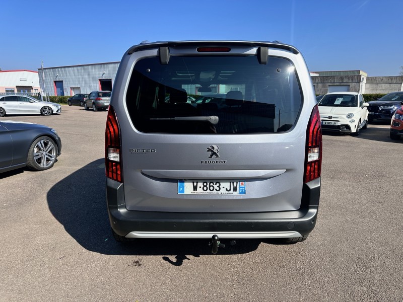 PEUGEOT RIFTER 1.5 BLUEHDI 130 CV ALLURE PACK