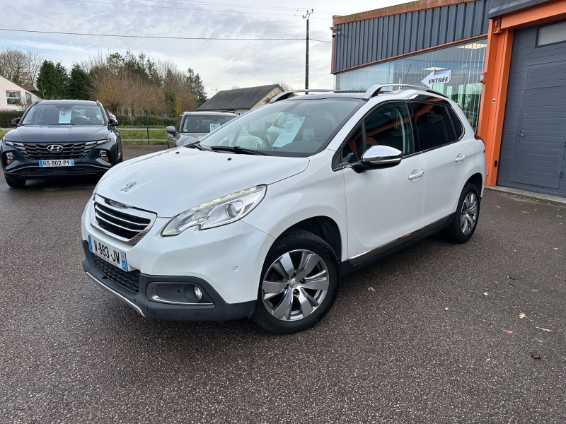 PEUGEOT 2008 1.6 E-HDI 92 BLUE LION ALLURE BMP6 ******** 2 EME MAIN AVEC SEULEMENT 74566 KMS !!!!!!*********