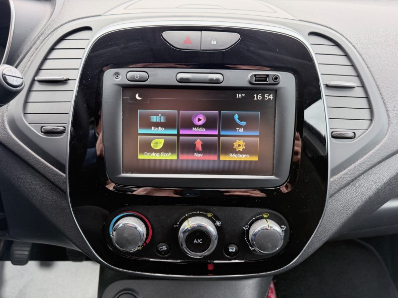 RENAULT CAPTUR (2) 0.9 TCE 90 ENERGY ZEN ******** 1 ERE MAIN AVEC SEULEMENT 18018 KMS !!!!!! ********