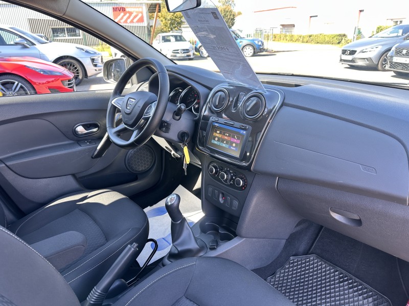 DACIA LOGAN II (2) 0.9 TCE 90 CONFORT ********* 1 ERE MAIN AVEC SEULEMENT 48093 KMS !!!!*******