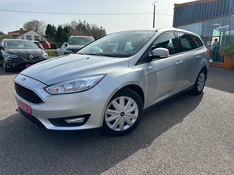 FORD FOCUS III (2) SW 1.5 TDCI 120 S&S BUSINESS NAV ********* 1 ERE MAIN AVEC 98349KMS !!!!!!*******