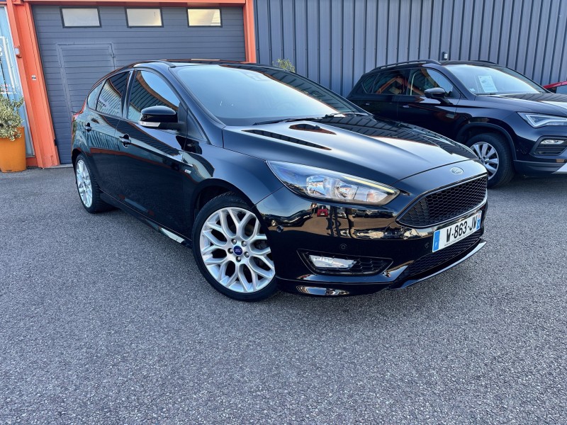 FORD FOCUS III (2) 1.5 TDCI 120 S&S ST LINE 5P
