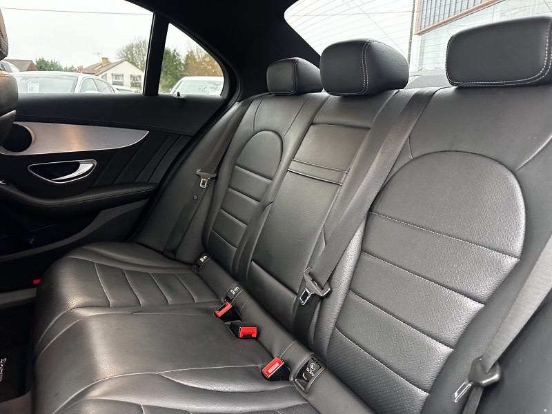 MERCEDES CLASSE C IV 200 D SPORTLINE