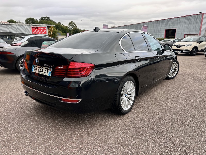 BMW SERIE 5 (F10) (2) 520D 190 XDRIVE LUXURY BVA8