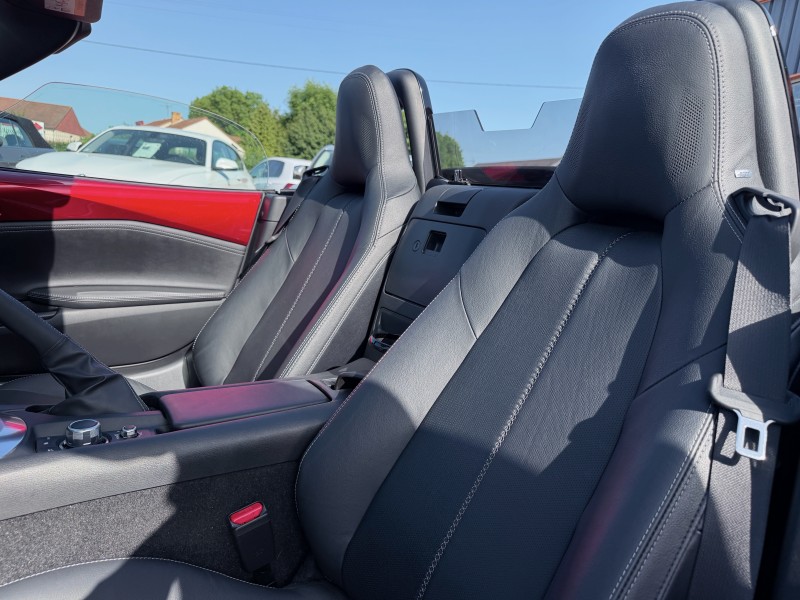 MAZDA MX5 IV (2) ST 1.5 SKYACTIV-G 132 EXCLUSIVE-LINE ******* 1 ERE MAIN AVEC SEULEMENT 14524 KMS !!!!!! *****