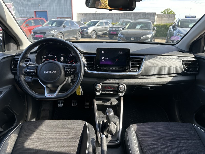 KIA STONIC (2) 1.0 T-GDI 100 GT LINE ******** 2 EME MAIN AVEC SEULEMENT 36863 KMS !!!!!!*******