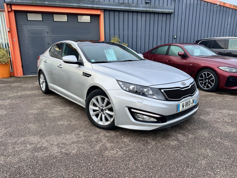 KIA OPTIMA 1.7 CRDI 136 PREMIUM ******** 2 EME MAIN SEULEMENT 105062 KMS !!!!!********