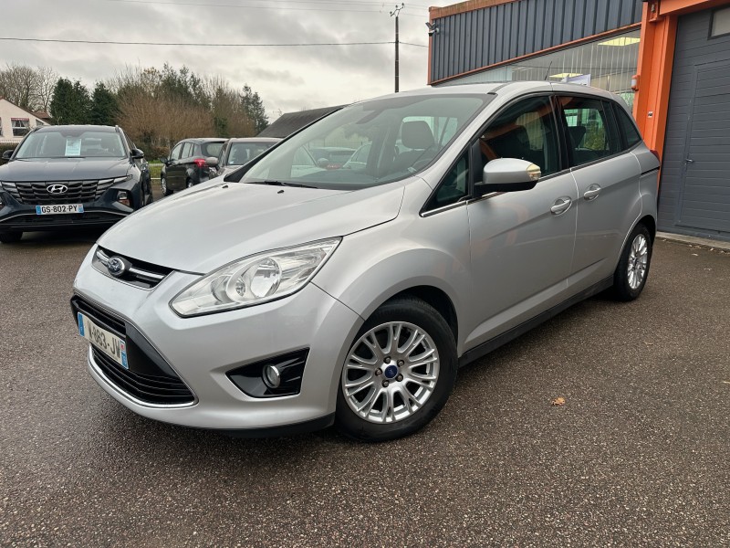 FORD GRAND C-MAX II 1.6 TDCI 115 FAP TITANIUM BVM6 ******** 1 ERE MAIN AVEC SEULEMENT 114236 KMS !!!!!!*****