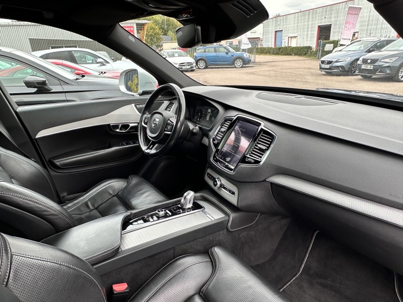 VOLVO XC90 II T8 407 TWIN ENGINE AWD R-DESIGN GEARTRONIC 8 //  7 PLACES