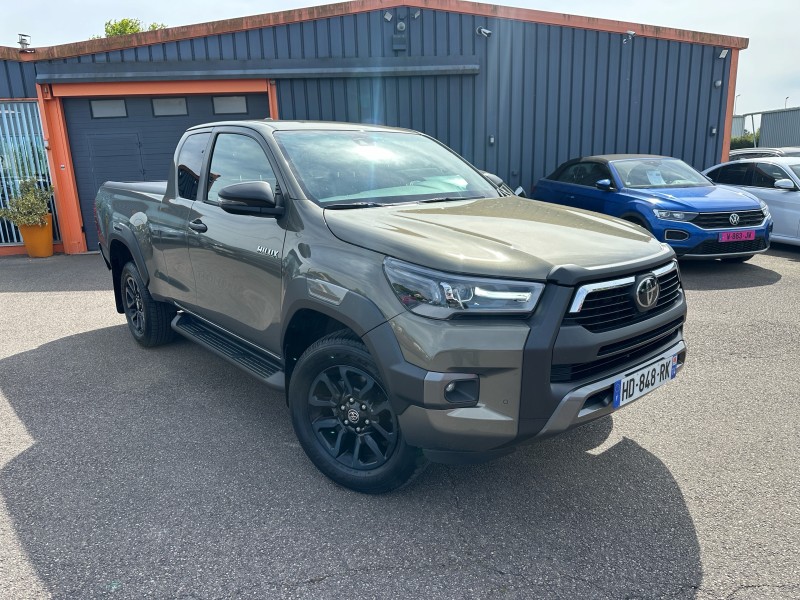 TOYOTA HILUX IV (3) X-TRA CABINE 4WD 2.8 204 D-4D INVINCIBLE BVA ******* TVA RECUPERABLE SOIT 39991 EUROS HT //* 1 ERE MAIN AVEC SEULEMENT 42479 KMS !!!!!! ********