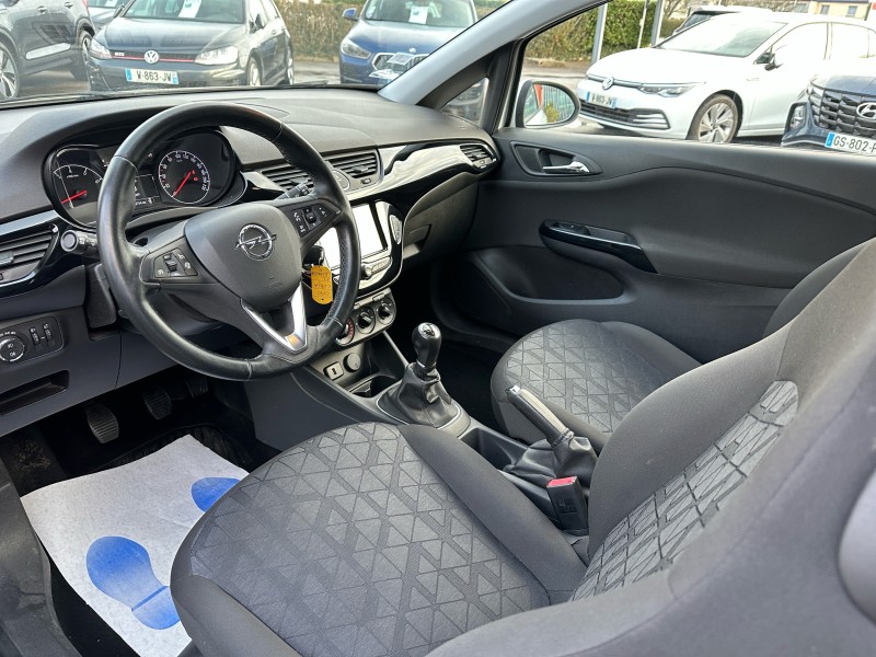 OPEL CORSA V 1.4 90 DESIGN 120 ANS 3P ******** 2EME MAIN SEULEMENT 72754 KMS !!!!!*******