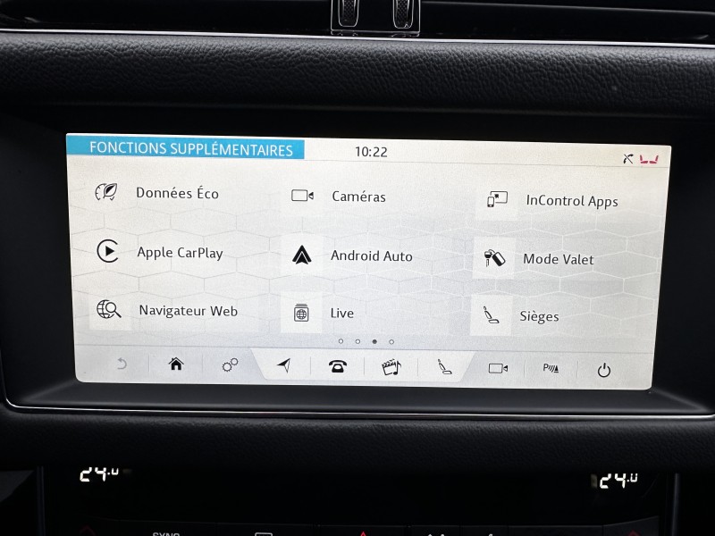 JAGUAR XF II 2.0D 180 10CV PRESTIGE AUTO ********* SEULEMENT 51892 KMS !!!!!!******