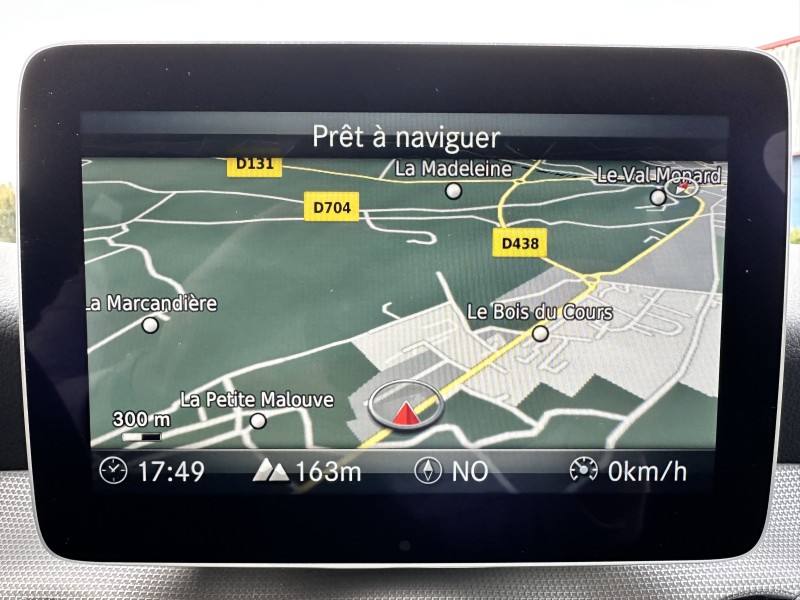 MERCEDES GLA (2) 180 SENSATION 7G-DCT ******** 1 ERE MAIN AVEC SEULEMENT 33440 KMS !!!!!!*******