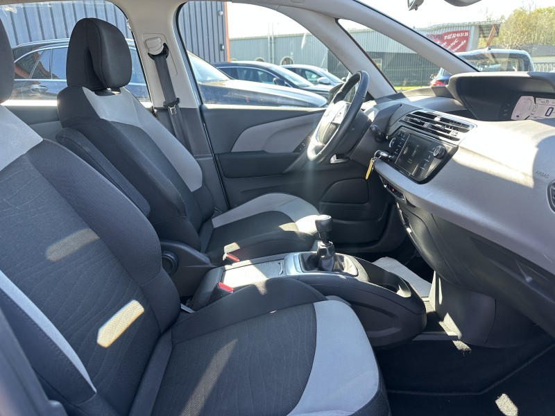 CITROEN C4 PICASSO II 1.6 E-HDI 115 CONFORT BV6