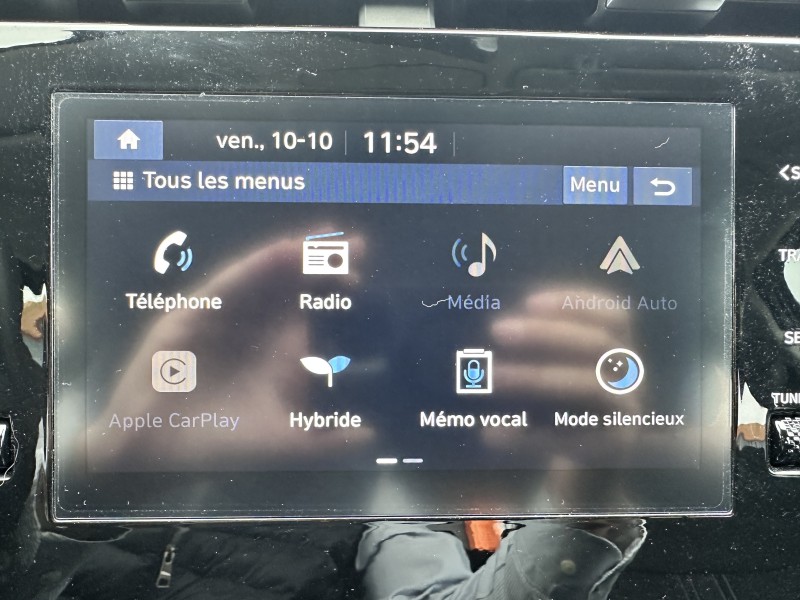 HYUNDAI TUCSON IV 1.6 T-GDI 230 HYBRID INTUITIVE BVA6 ********* 1 ERE MAIN AVEC SEULEMENT 43450 KMS !!!!!!*********
