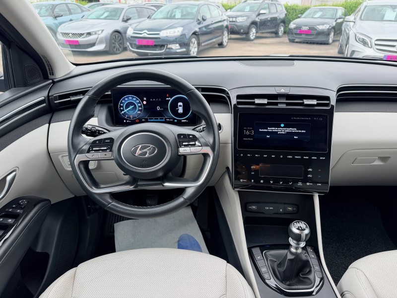 HYUNDAI TUCSON IV 1.6 T-GDI 150 HYBRID 48V CREATIVE IBVM ******* 1 ERE MAIN AVEC SEULEMENT 42847 KMS !!!!!! ********