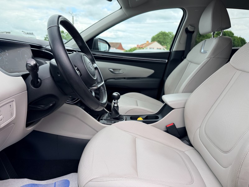 HYUNDAI TUCSON IV 1.6 T-GDI 150 HYBRID 48V CREATIVE IBVM ******* 1 ERE MAIN AVEC SEULEMENT 42847 KMS !!!!!! ********