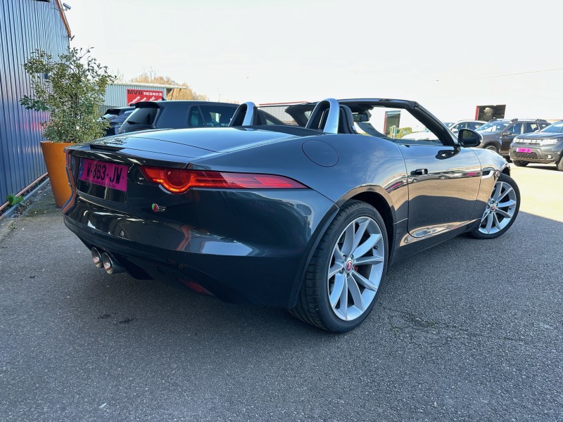 JAGUAR F-TYPE CABRIOLET 3.0 V6 S 380 S BVA8