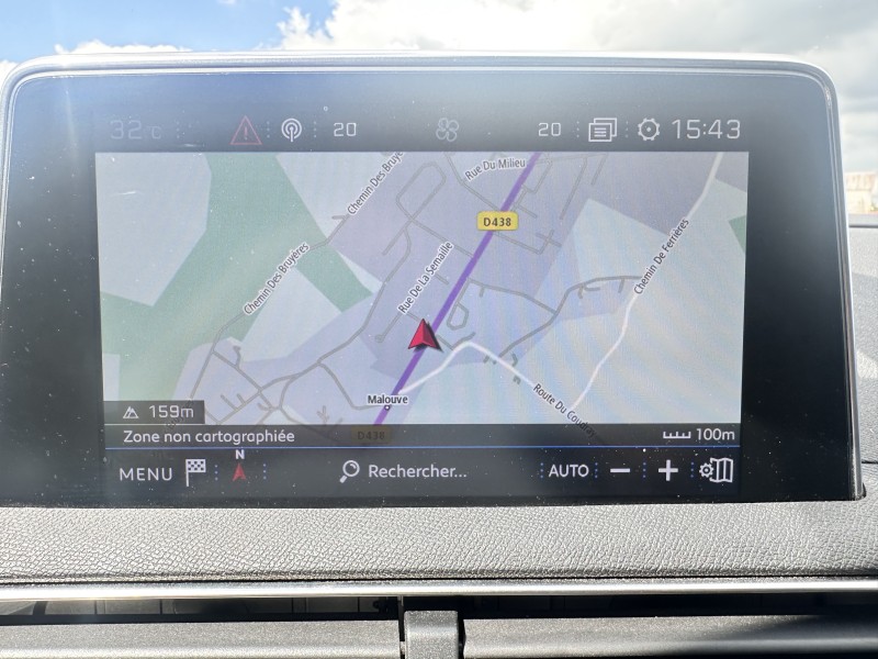 PEUGEOT 3008 II 1.5 BLUEHDI 130 S&S ALLURE *****SEULEMENT 53153 KMS !!!!!*****