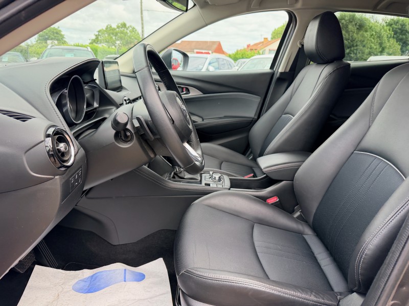 MAZDA CX-3 1.8 SKYACTIV-D 115 SELECTION SKYACTIV-DRIVE