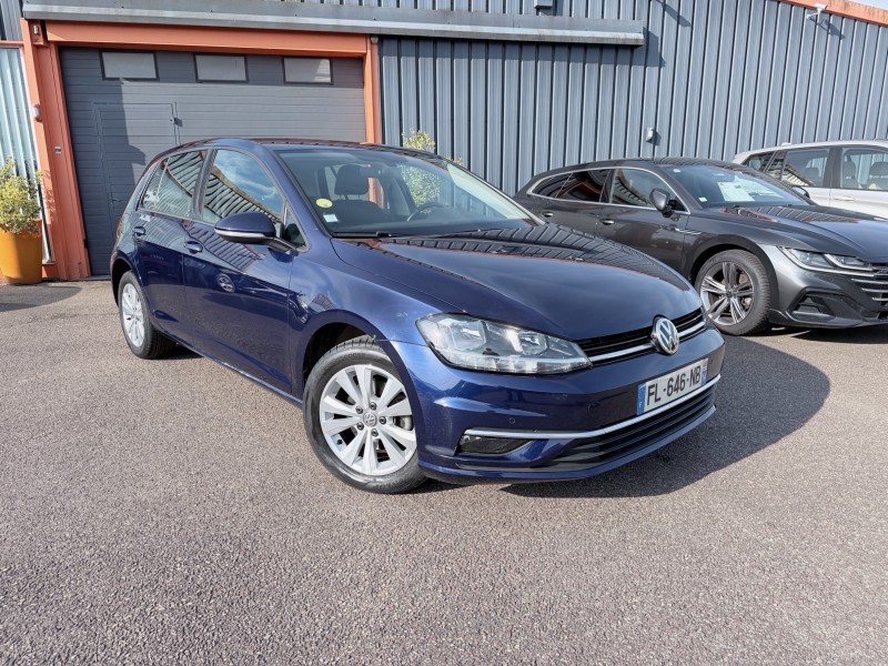 VOLKSWAGEN GOLF VII (2) 1.6 TDI 115 CONFORTLINE BUSINESS 5P ******* SEULEMENT 45233 KMS !!!!!! ********