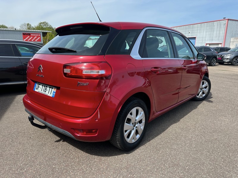 CITROEN C4 PICASSO II 1.6 E-HDI 115 CONFORT BV6