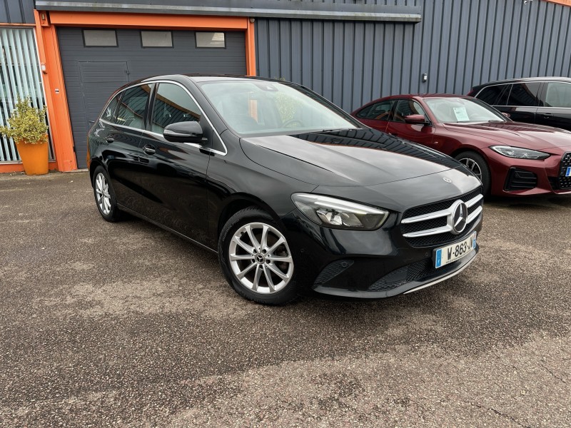 MERCEDES CLASSE B III 180 D PROGRESSIVE LINE 7G-DCT 2 EME MAIN