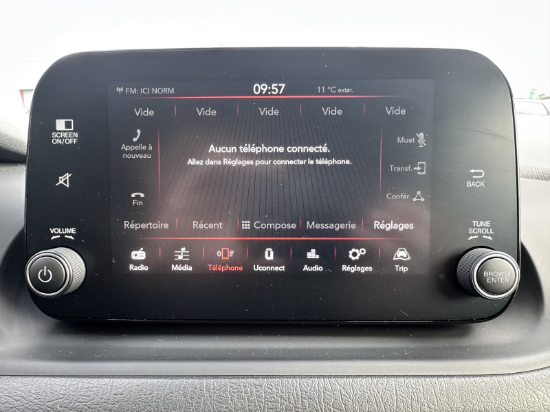 FIAT TIPO II (2) 1.0 FIREFLY TURBO 100 S/S LIFE PLUS ******** 1 ERE MAIN AVEC SEULEMENT 24908 KMS !!!!!********