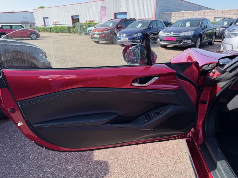 MAZDA MX5 IV (2) ST 1.5 SKYACTIV-G 132 EXCLUSIVE-LINE ******* 1 ERE MAIN AVEC SEULEMENT 14524 KMS !!!!!! *****