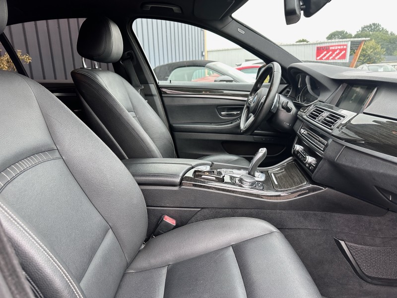 BMW SERIE 5 (F10) (2) 520D 190 XDRIVE LUXURY BVA8