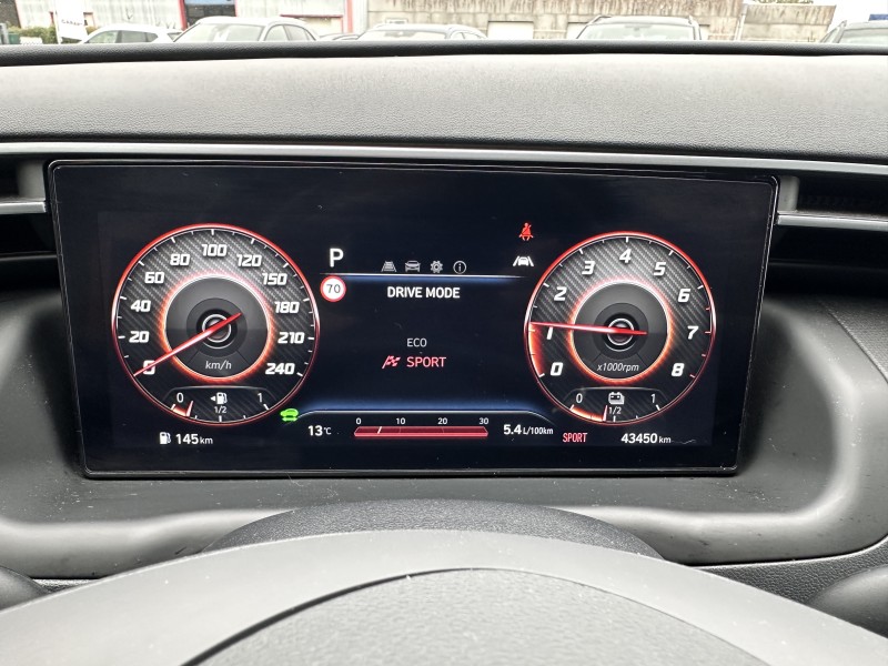 HYUNDAI TUCSON IV 1.6 T-GDI 230 HYBRID INTUITIVE BVA6 ********* 1 ERE MAIN AVEC SEULEMENT 43450 KMS !!!!!!*********