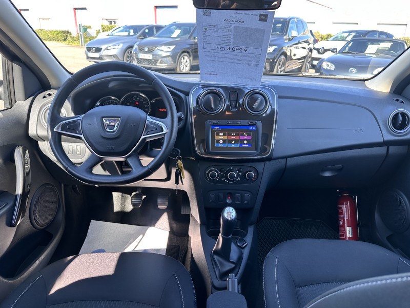 DACIA LOGAN II (2) 0.9 TCE 90 CONFORT ********* 1 ERE MAIN AVEC SEULEMENT 48093 KMS !!!!*******
