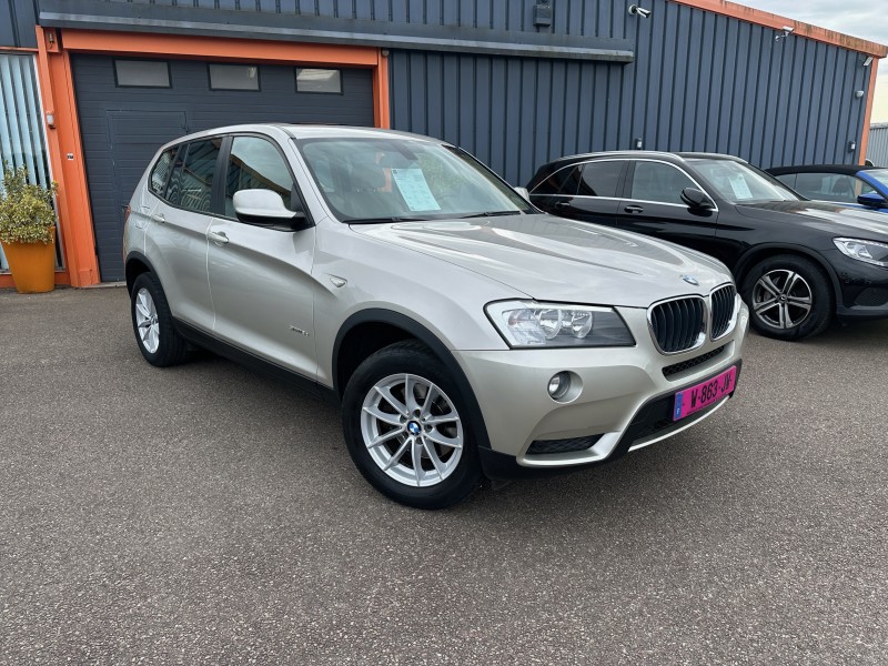 BMW X3 (F25) SDRIVE18D 136 CONFORT BVM6 ********* 1 ERE MAIN AVEC SEULEMENT 49449 KMS !!!!!! *********